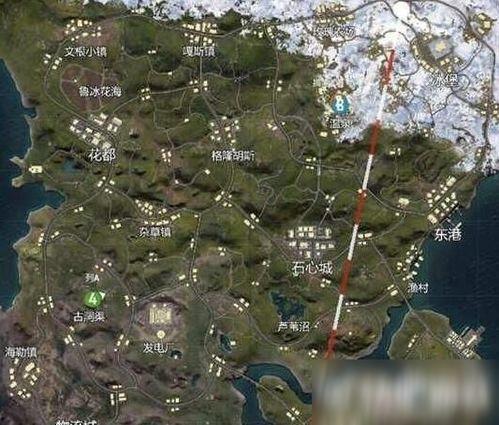 和平精英地图最新爆料,神秘地域等你探索