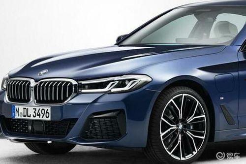 宝马5系最新爆料图片,豪华升级，科技赋能，未来驾驶体验再升级