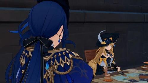 原神歌伦比娅最新爆料,神秘角色揭秘，游戏世界再添新篇章